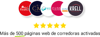 Más de 500 páginas web activadas